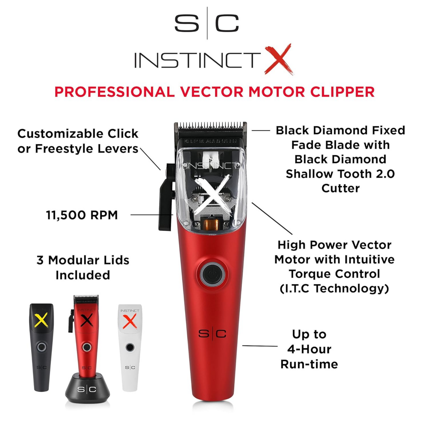 Style Craft Instinct X Clipper