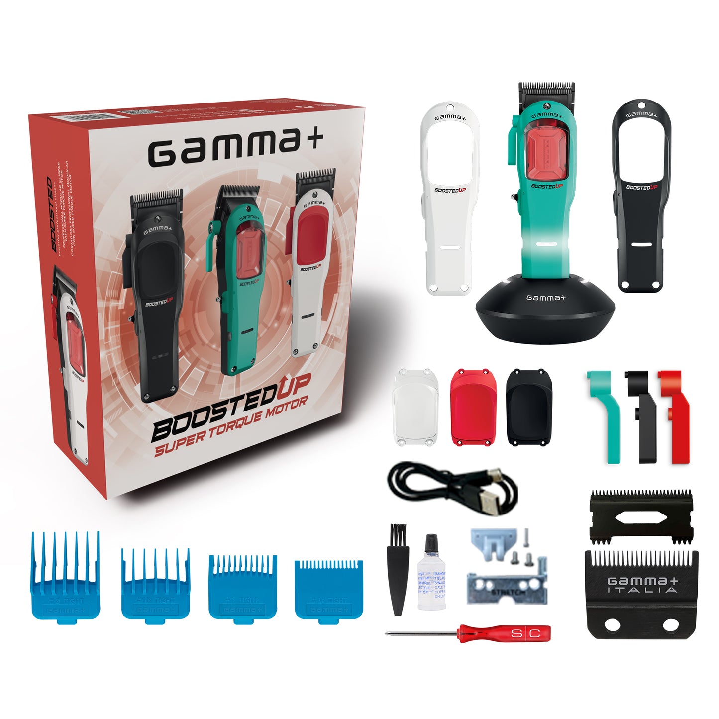 Gamma+ Boosted Up Clipper