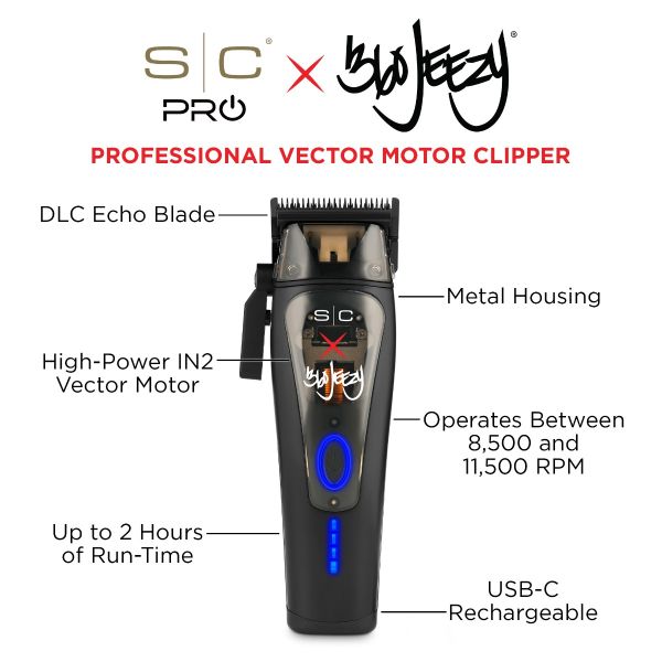 StyleCraft 360 Jeezy - Clipper