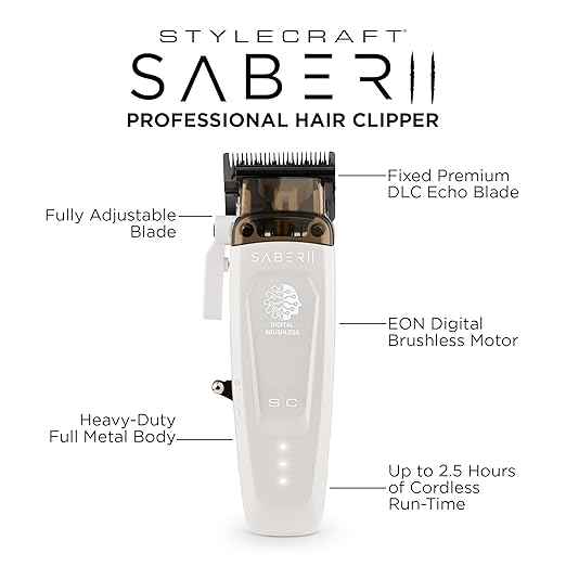 StyleCraft Saber 2 - Clipper