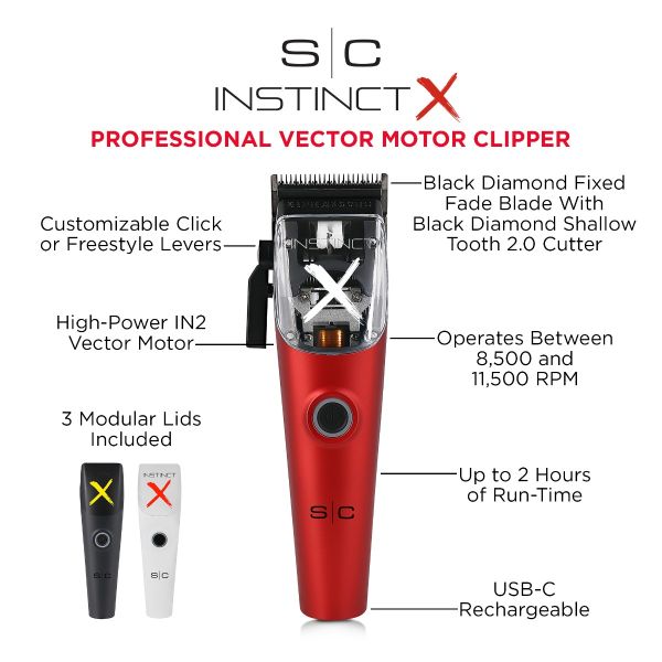 StyleCraft PRO Instinct X Clipper